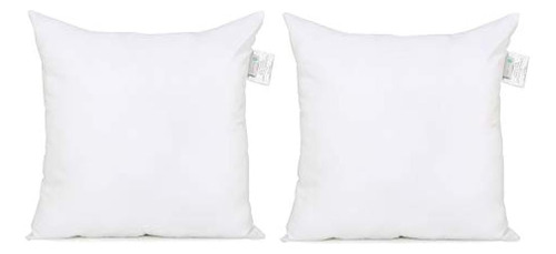 Acanva Down Alternative Throw Pillow Inserts Hypoallergenic 