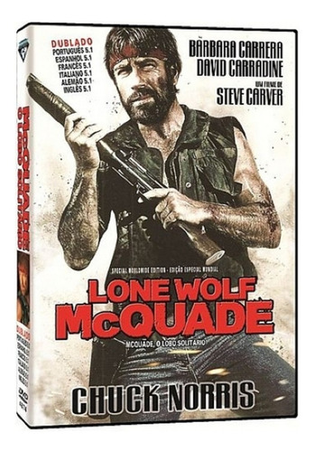 Dvd Filme - Mcquade, O Lobo Solitário / Dvd4874