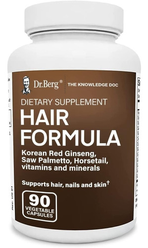 Dr. Berg's Hair Formula X 90 C