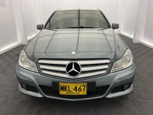 Mercedes Benz C 180 Cgi Blueefficiency Mt 1.8