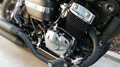 Imagen 5 de 15 de Mondial Hd 250 Chopera Hd250 0km Avellaneda Chakan Moto