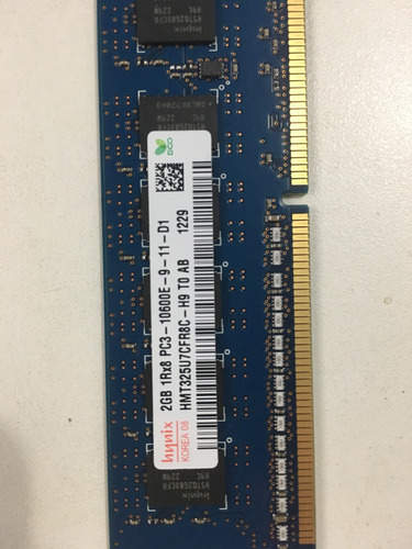 Memória Ddr3 1333 Ecc 2gb Pc3-10600 Apple Mac Pro E Servidor