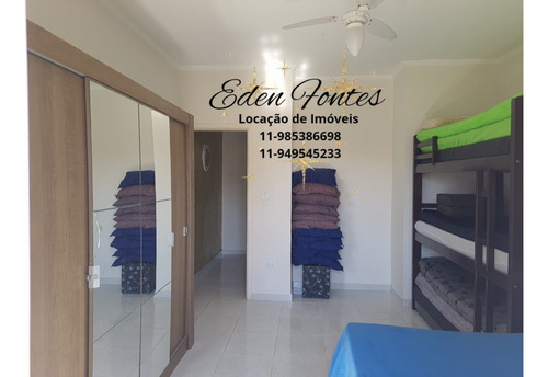 Casa Detemporada 2 Dorm. 2wcs Confor11-949545233ou11-952464756tável Pé Na Areia 1minuto