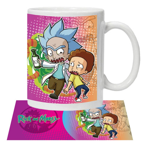 Tazón Rick And Morty Series Grafimax