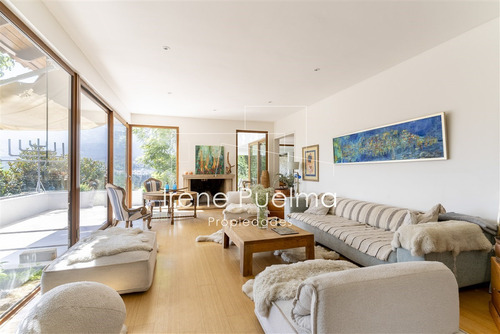 Arrienda Casa En Condominio Con Vista En Lo Barnechea