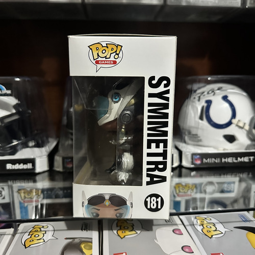 Funko Pop 181 Overwatch Games Symmetra (Usado)
