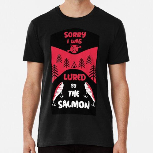 Remera Divertidos Señuelos De Salmón, Regalos De Pesca Noved