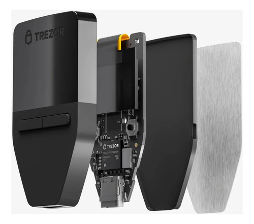 Trezor® Safe 3 Wallet Billetera Hardware Crypto Original Negro