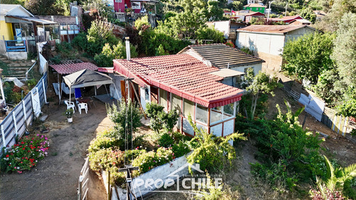Hermosa Casa En Venta En Quilpué. (87484)
