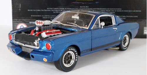 Mustang Shelby Gt350r 1965  Esc 1:18  Shelby Collectibles