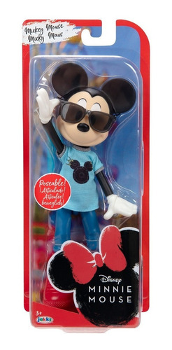 Muñeco Articulado  Mickey  Mouse Full Fashion Disney 25cm