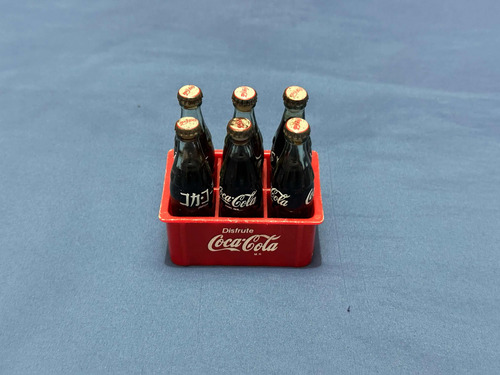 Mini Botellas Coca Cola Vintage De Colección