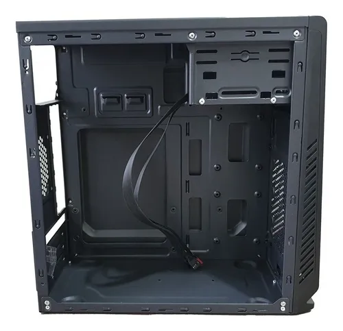 Gabinete Atx Mini Tower Sc501bk Fortrek Sem Fonte Cor Preto