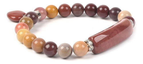 Natural Mooakite Jasper Gem Semi Precious Gemstone Love Hear