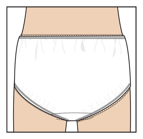 Bragas Disney Frozen, 100% Algodón Peinado, 7 Unidades, Para