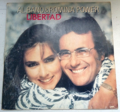 Al Bano Y Romina Power Libertad Lp Promo Arg / Kktus