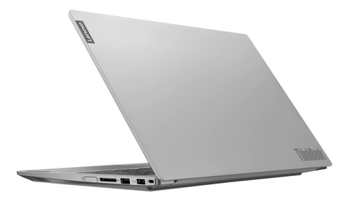 Imagen 4 de 5 de Notebook Lenovo ThinkBook 15 IML mineral gray 15.6", Intel Core i7 10510U 8GB de RAM 256GB SSD, Intel UHD Graphics 1920x1080px FreeDOS