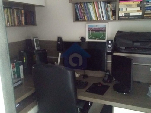 Imagem 10 de 15 de Lindo Apartamento Com 3 Dormitórios, 2 Vagas, Varanda Próximo Ao Metrô Alto Do Ipiranga - Tw15707