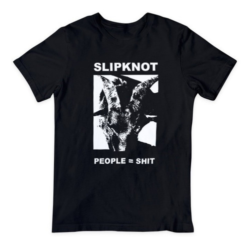 Polera Slipknot People = Shit