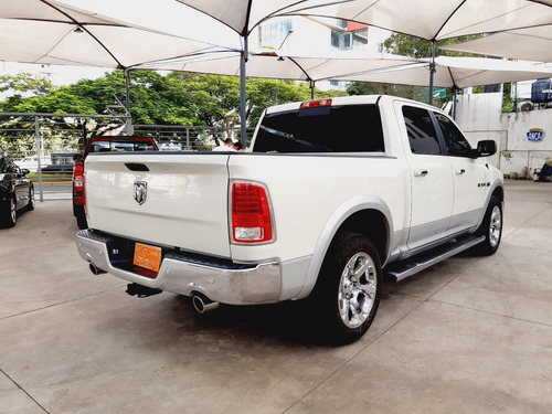 Imagen 6 de 12 de Ram Ram 2500 Laramie Crew Cab, 4x4, V8 Aut, Piel., Excelente