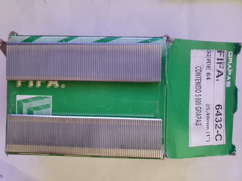 Grapa Fifa Neumatica 6432-c 1 Caja Con 5000 Grapas
