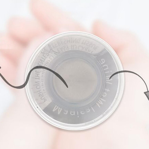 Toalla Comprimida Suave Mini Tejido De Moneda 10 Granos