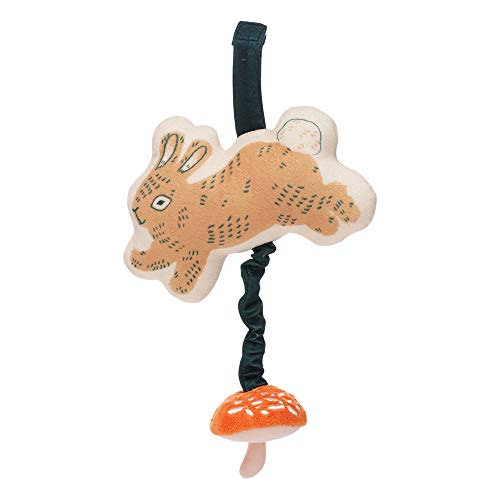 Manhattan Toy Button Bunny Brahm's Lullaby Pull - Juguete Mu