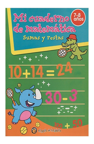 Mi Cuaderno De Matematicás -  Libro Didáctico De Actividades