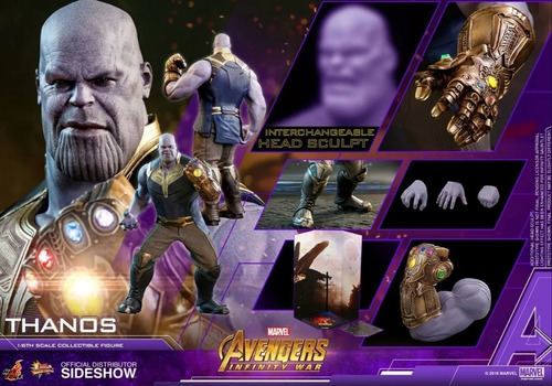 Hot Toys Avengers: Infinity War Mms479 Thanos 