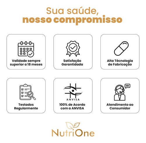 L-metilfolato, Metilfolato De Calcio 60 Capsulas - Nutrione Sabor Sem sabor