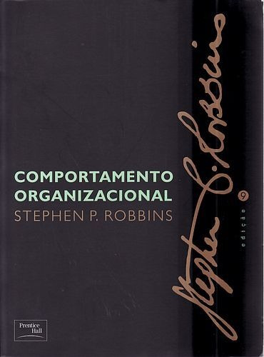 Livro Comportamento Organizacional ( Robbins, Stephen P