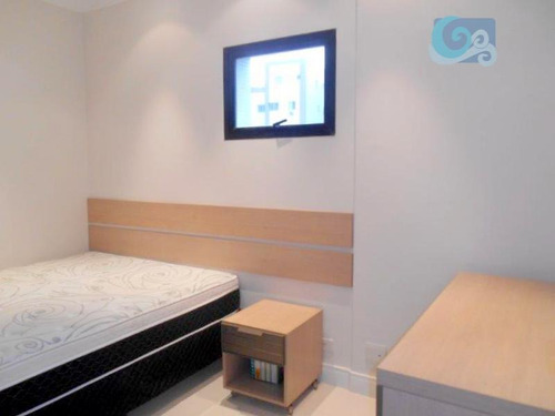 Imagem 12 de 26 de Apartamento À Venda, Praia Das Pitangueiras - Guarujá. - Ap3996