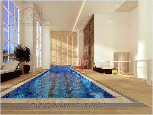 Imagem 10 de 30 de Apartamento Na Planta Frente Ao Mar Com 3 Quartos Em Bertioga - Ap00287 - 69825766