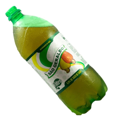 Melhor Refrigerante Do Nordeste São Geraldo Caju 2l Cajuina