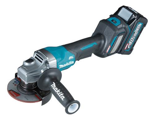 Esmerilhadeira Makita Angular A Bateria 115mm 2 Bateria 127v