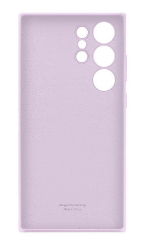 Imagen 9 de 10 de Funda Silicone Cover Samsung S23 Ultra Original Macrotec