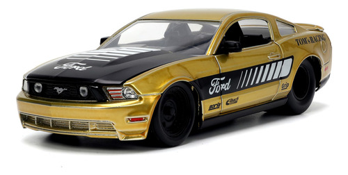 Big Time Muscle 1:24 2010 Ford Mustang Gt - Coche Fundido A