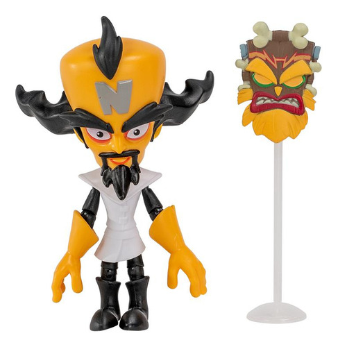 Crash Bandicoot Coco Con Máscara Kupuna