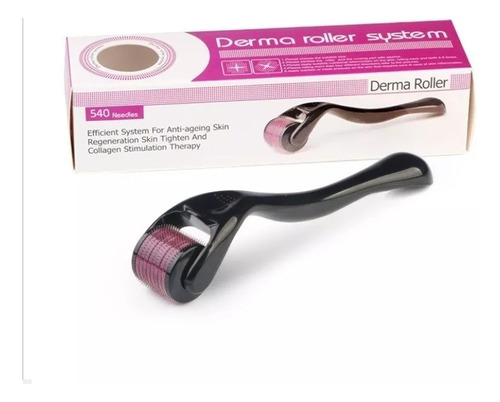 Rodillo Derma - Aguja De Titanio 540 De 0,2 Mm/0,5 Mm/1 Mm