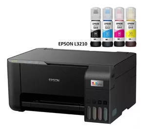 Impresora Multifuncional Epson L3210 Tinta Original