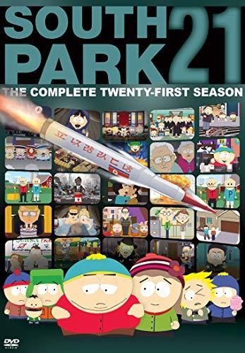 South Park: The Complete Vigésimo Primera Temporada.