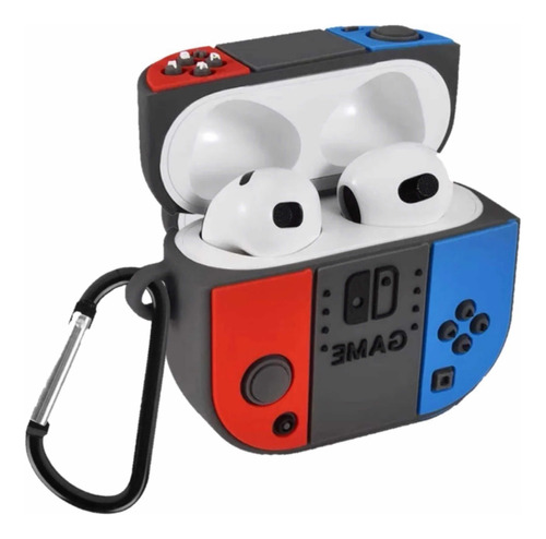 Case Silicona Nintendo Para AirPods 3