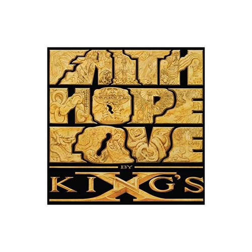 King's X Faith Hope Love Usa Import Cd Nuevo