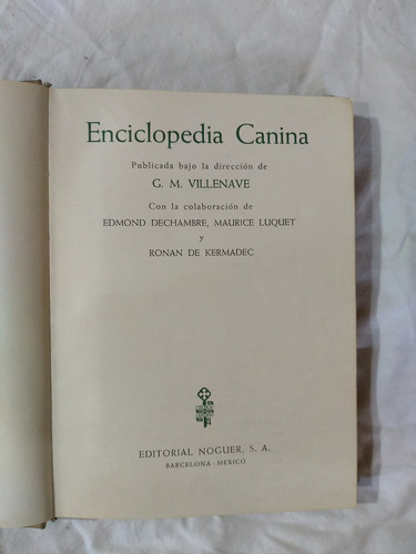 Enciclopedia Canina - Villenave