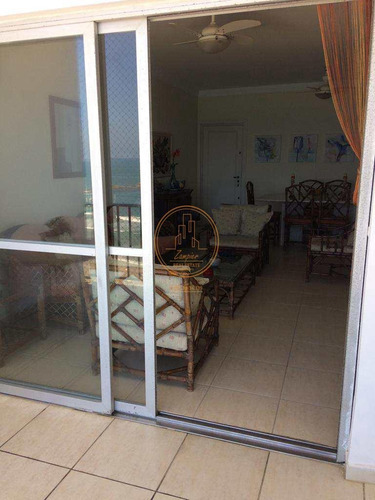 Apartamento Com 4 Dormitório(s) Localizado(a) No Bairro Pitangueiras Em Guarujá / Guarujá - 6675