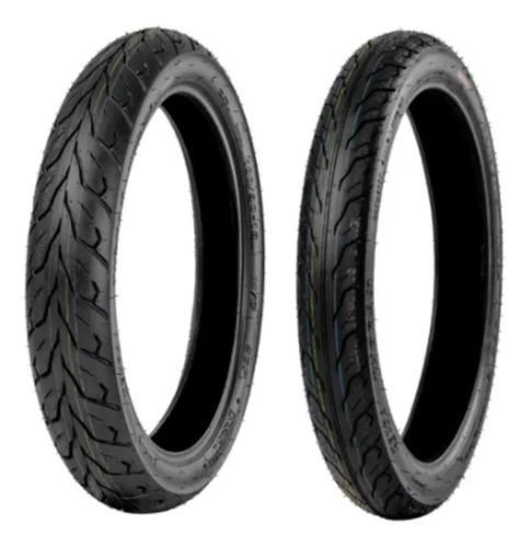 Par Pneu 80/100-18 + 100/80-18 Thorax Titan 125 150 Kenda