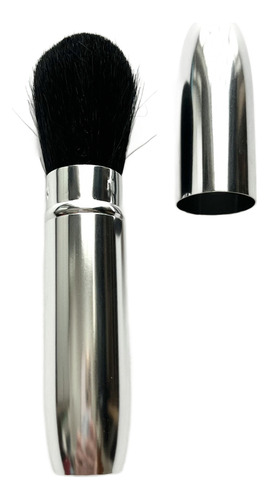 Brocha De Maquillaje Retractil Profesional Para Rubor Makeup