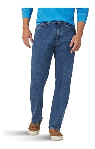 Wrangler Original  Jeans Clásicos Para Hombre Talla Plus