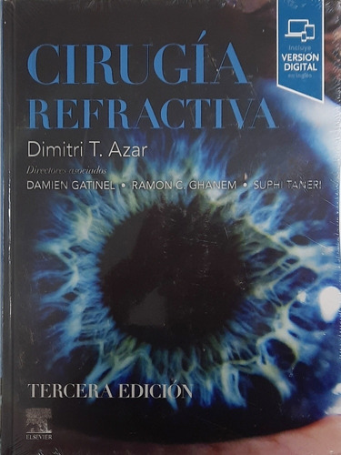 Azar Cirugía Refractiva 3ed/2020 C/ Oftalmología