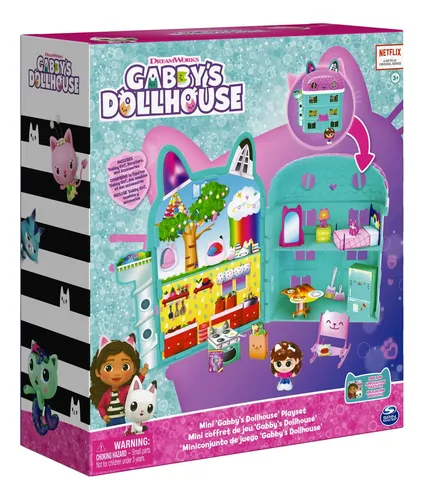 Mini Set Casa De La Muñecas De Gabby. | Cuotas sin interés